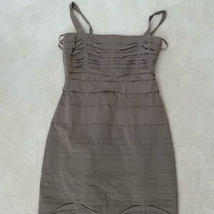 BCBGMaxazria size 4 brown dress (brand new)